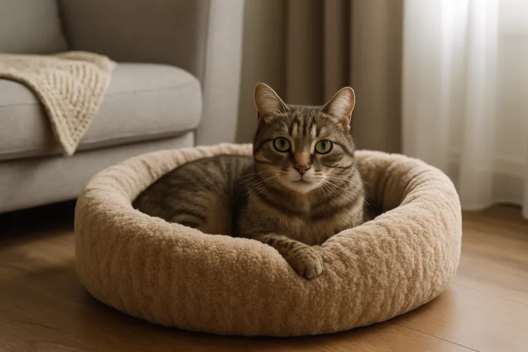 Een comfortabele en stijlvolle kattenmand kiezen voor je kat