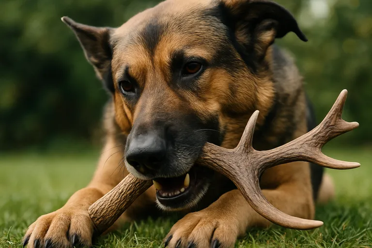 Een natuurlijke kauwervaring voor je hond: alles over hertengeweien als snack